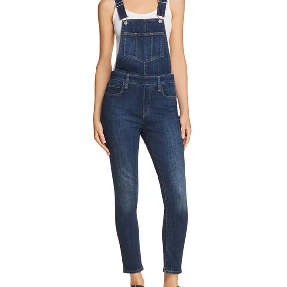 Levi's Skinny in Over And Out Denim Overalls - Picture 1 of 16